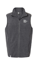 Vest - FL2 Hear. Believe.Obey.  charcoal