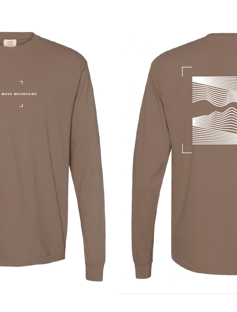 Long Sleeve - FL2 Faith To Move Mountains Brn