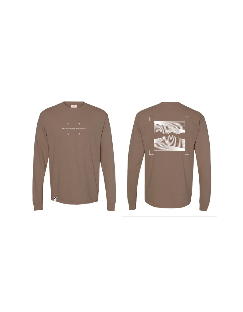 Long Sleeve - FL2 Faith To Move Mountains Brn