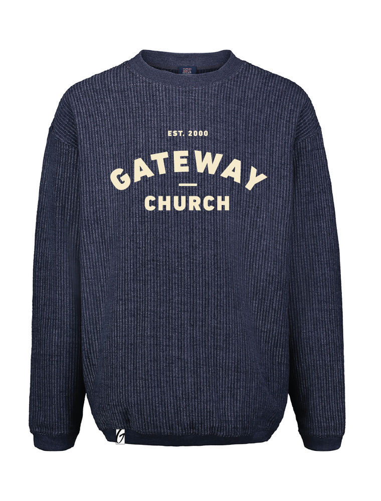 Pullover - FL2 GATEWAY CHURCH Navy