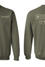 Pullover - FL2 HEAR.BELIEVE.OBEY. Grn