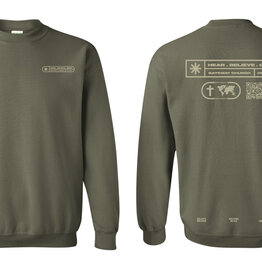 Pullover - FL2 HEAR.BELIEVE.OBEY. Grn