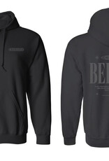Hoodie Zip - FL2 BELONG Blk