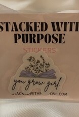 Sticker - You Grow Girl