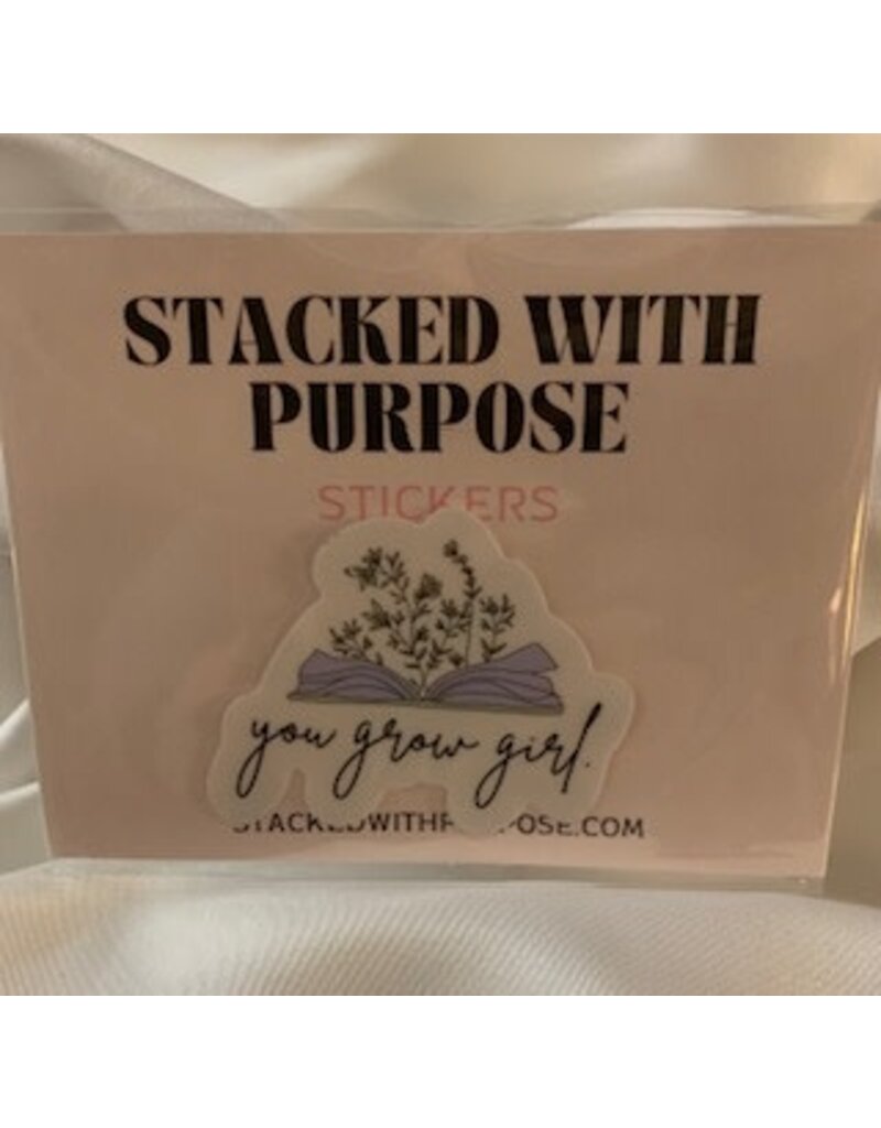 Sticker - You Grow Girl