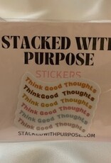 Sticker - Think Good Thoughts