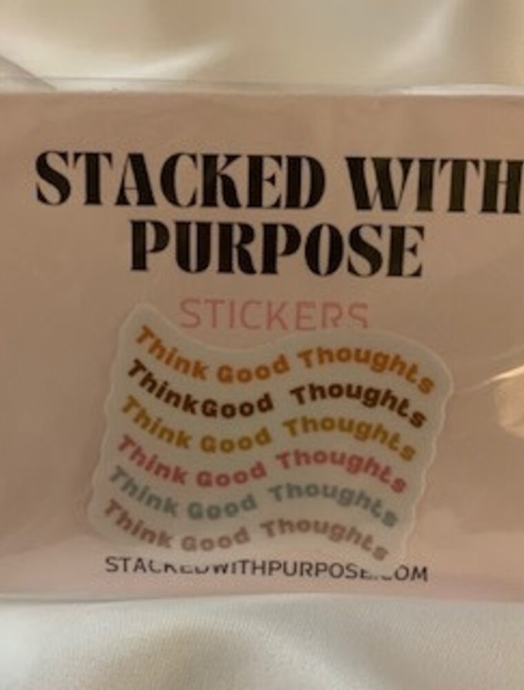 Sticker - Think Good Thoughts