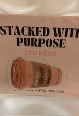 Sticker - More Espresso, Less Depresso