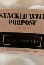 Sticker - God's Got It