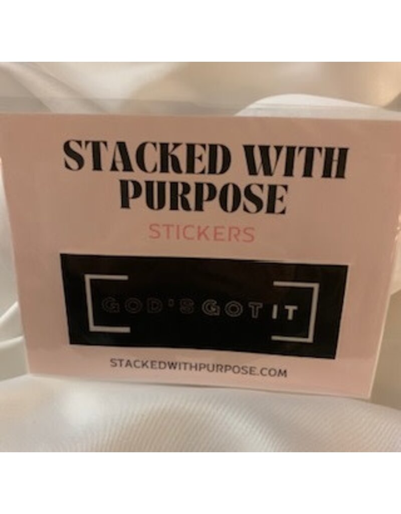 Sticker - God's Got It