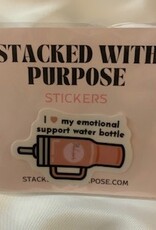 Sticker - Emotional Support Water Bottle