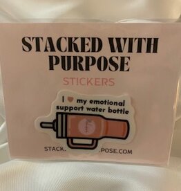 Sticker - Emotional Support Water Bottle