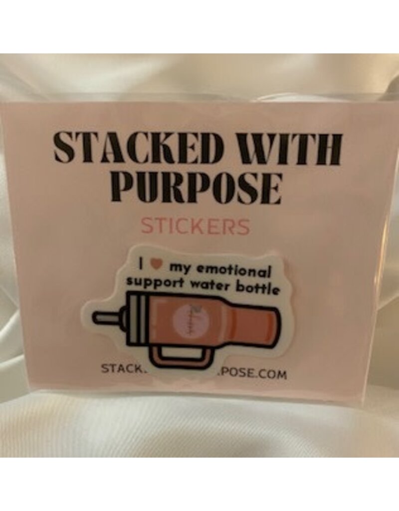 Sticker - Emotional Support Water Bottle