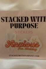 Sticker - Anxious For Nothing