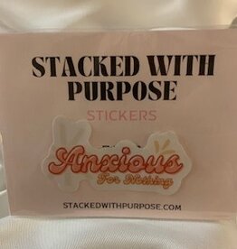 Sticker - Anxious For Nothing