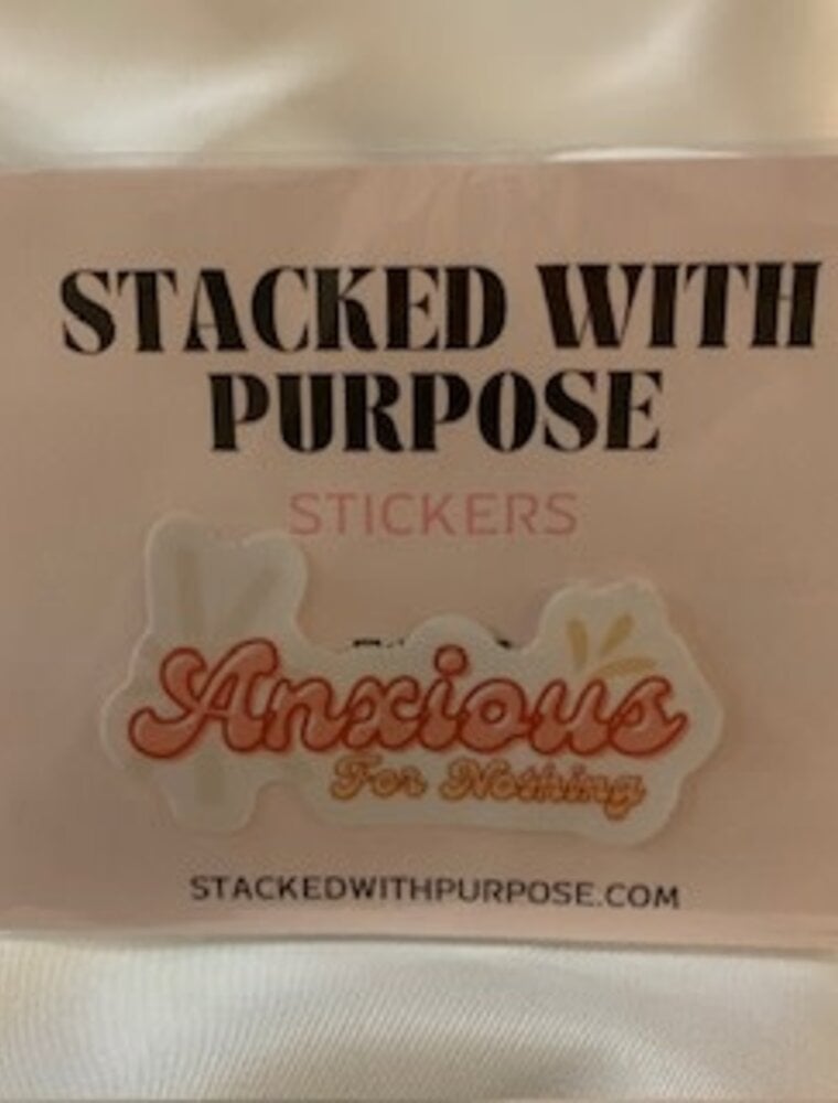 Sticker - Anxious For Nothing