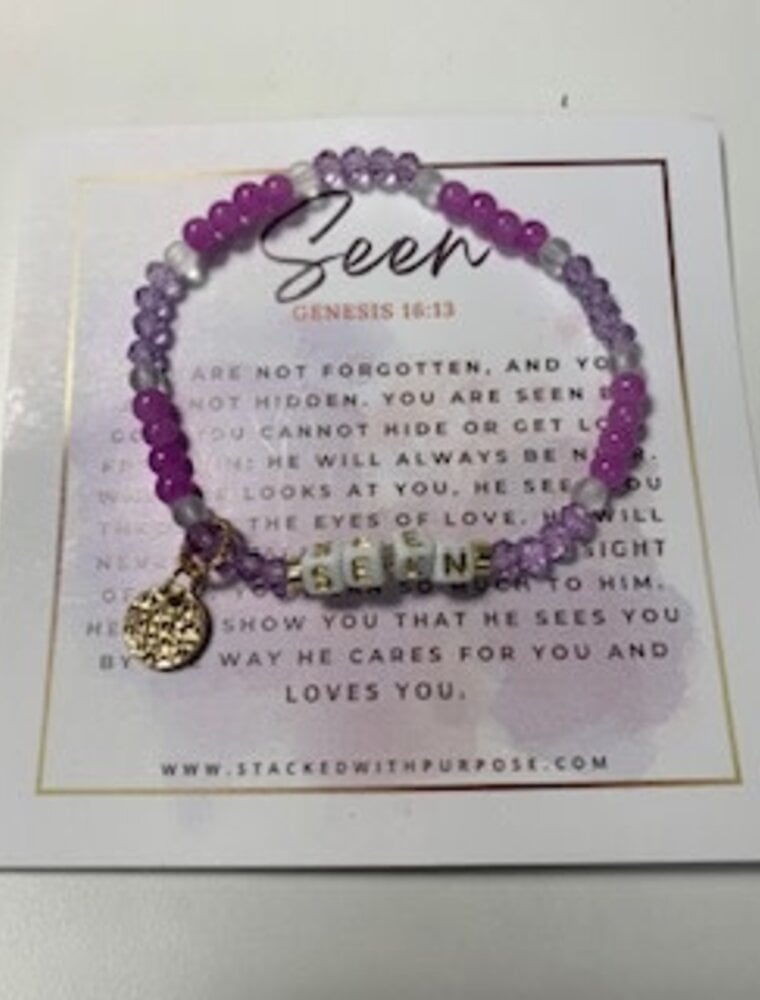 Bracelet - Seen