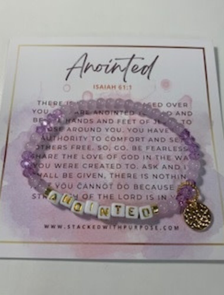 Bracelet - Anointed