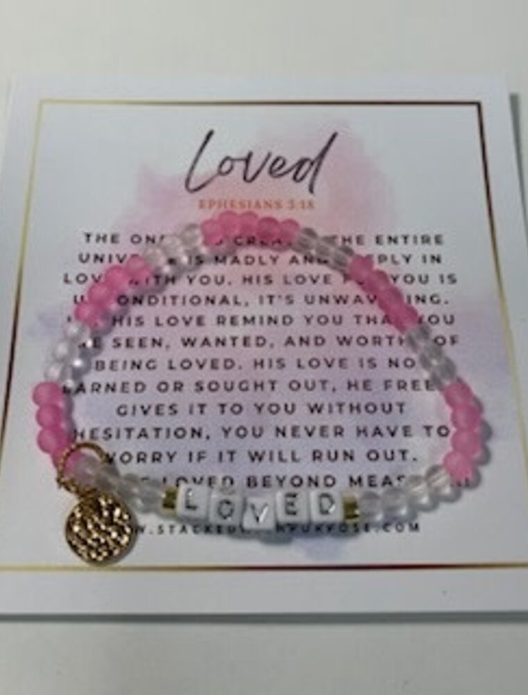 Bracelet - Loved