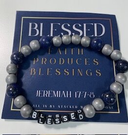 Bracelet - Mens Blessed