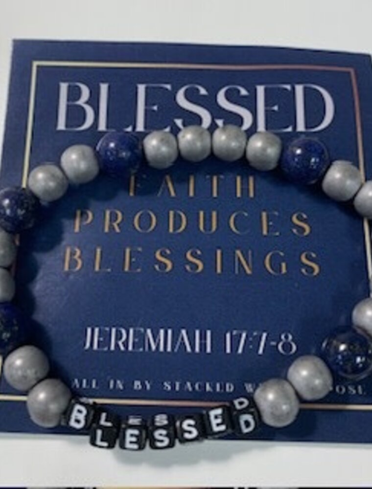 Bracelet - Mens Blessed