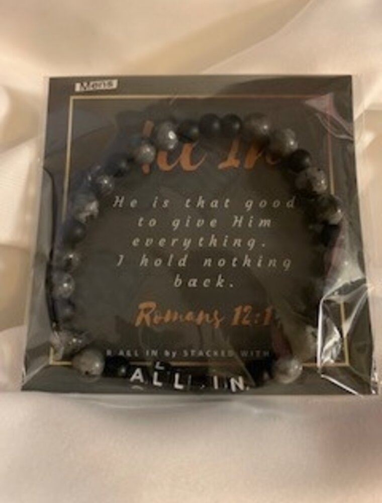 Bracelet - Mens All In