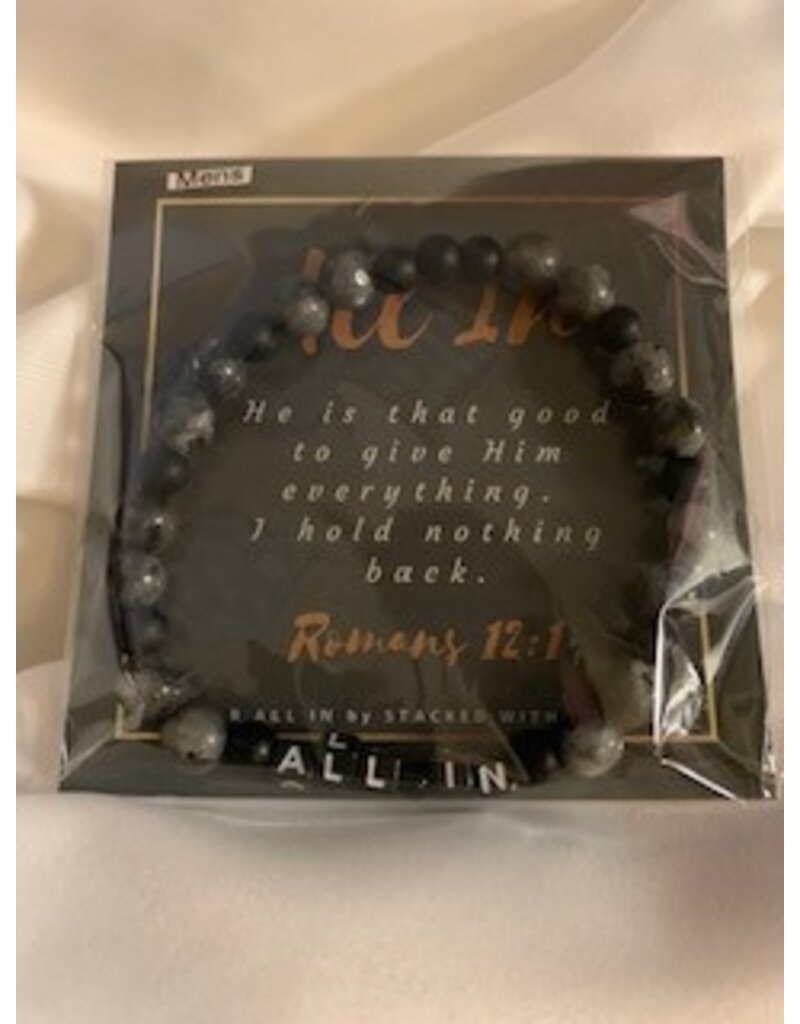 Bracelet - Mens All In