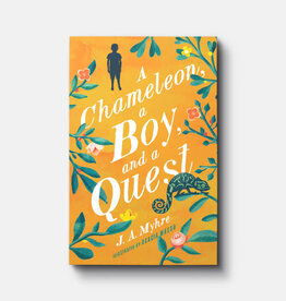 A Chameleon, a Boy, and a Quest: Rwendigo Tales Bk 1 PB