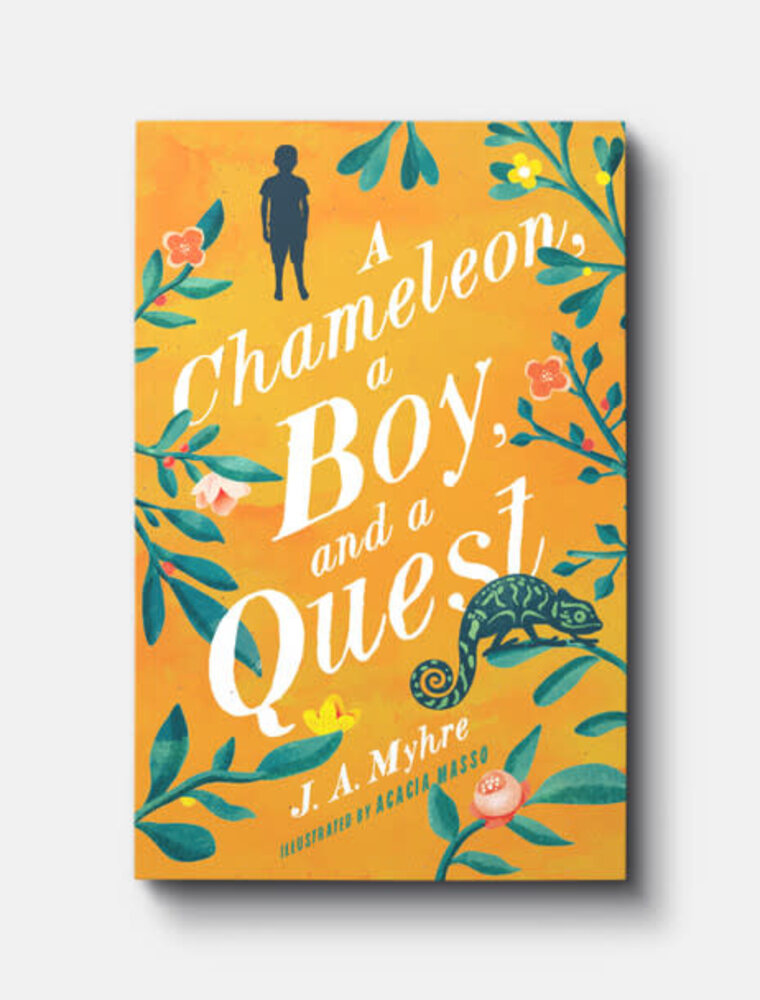 A Chameleon, a Boy, and a Quest: Rwendigo Tales Bk 1 PB