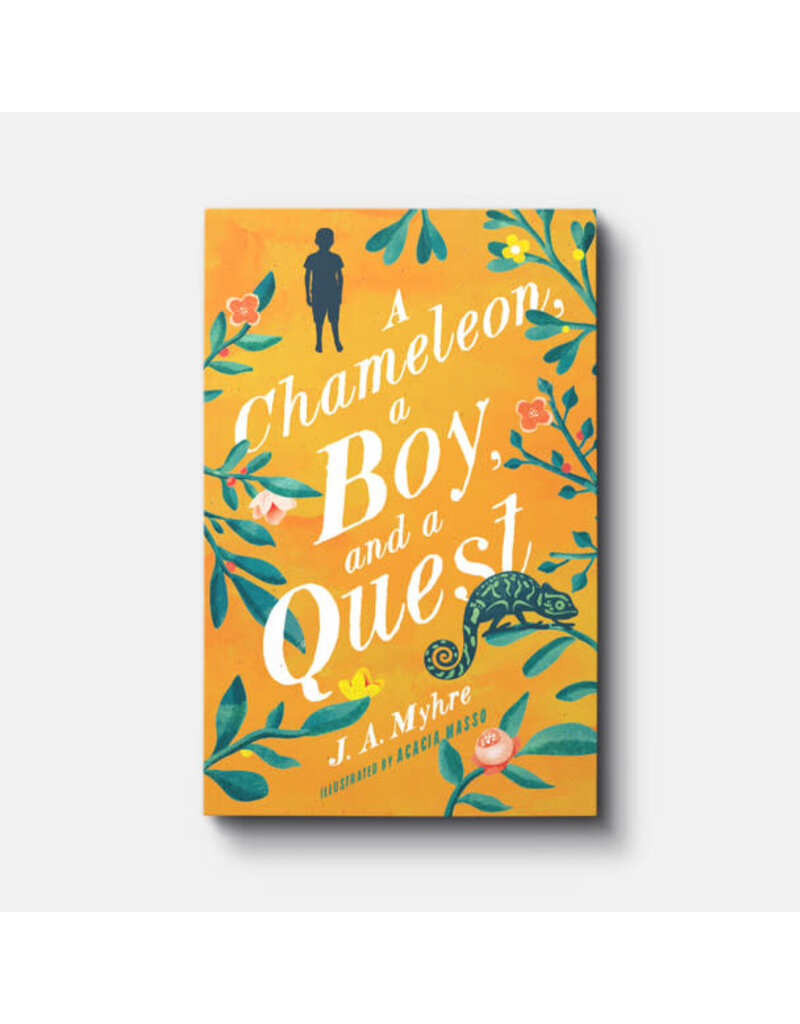 A Chameleon, a Boy, and a Quest: Rwendigo Tales Bk 1 PB