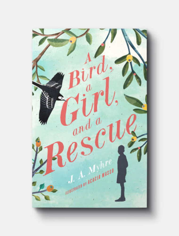 A Bird, a Girl, and a Rescue: Rwendigo Tales Bk 2 PB