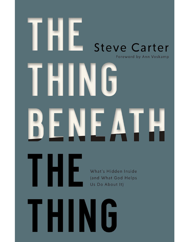 Thing Beneath the Thing HB