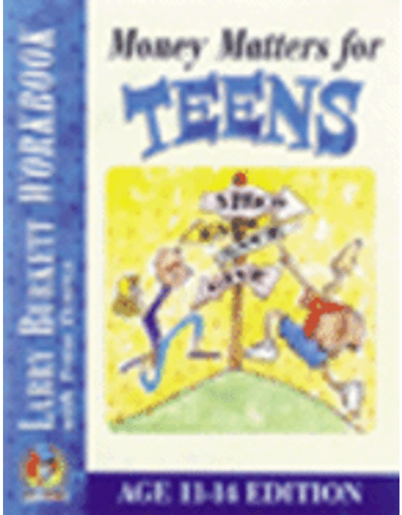 Money Matters WB for Teens 11-14
