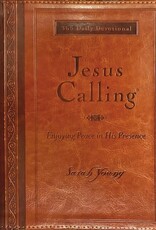 Jesus Calling Deluxe LP LL tan