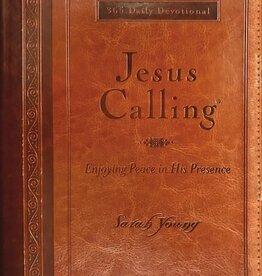Jesus Calling Deluxe LP LL tan