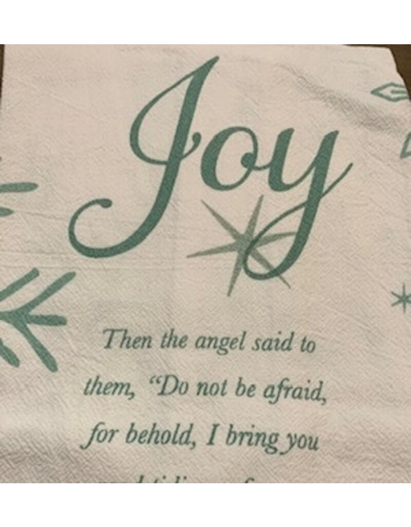 PRMM Tea Towel - Luke 2:10