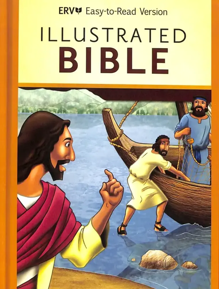 ERV Illustrated Children's Bible