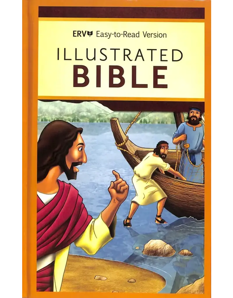 ERV Illustrated Children's Bible