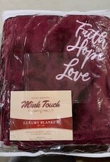 PRMM Blanket - Faith Hope Love
