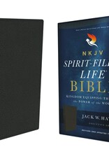 NKJV NSFL 3rd Ed Black Genuine Leather