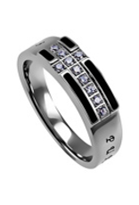 Ring - Ensign Purity Blk 7