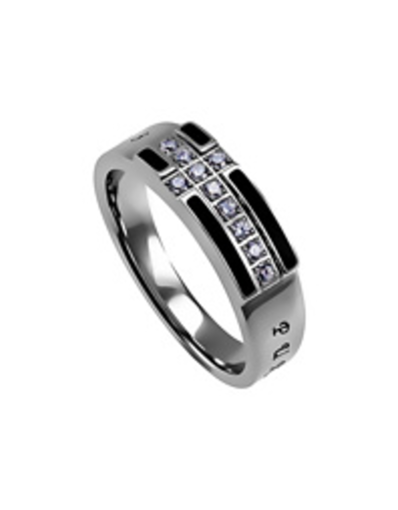 Ring - Ensign Purity Blk 7