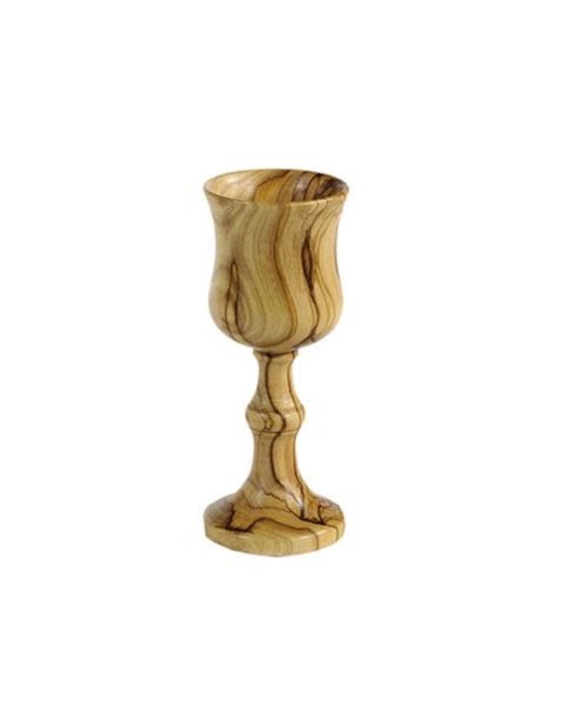 Wine Cup - Olivewood Large
