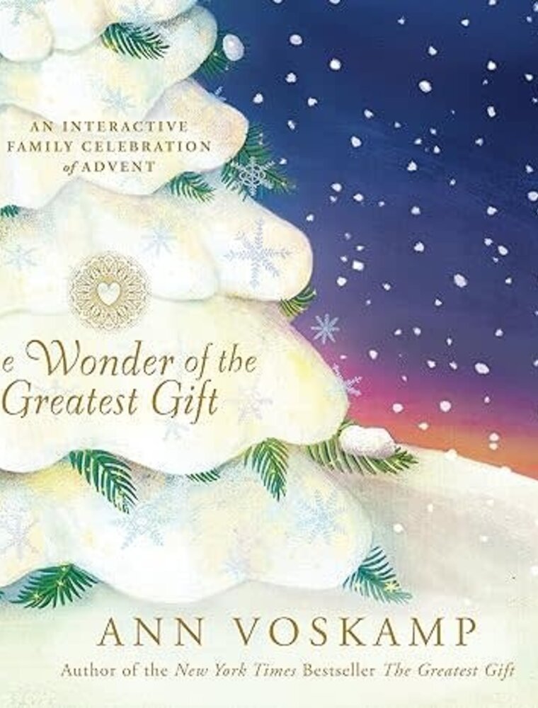 Wonder of the Greatest Gift Advent
