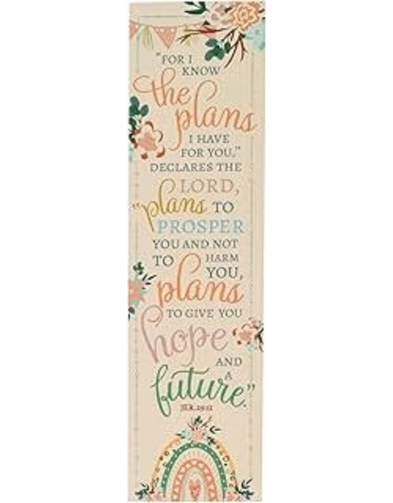 Bookmark - For I Know the Plans