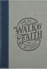 Journal - Walk by Faith Gry LL Elastic