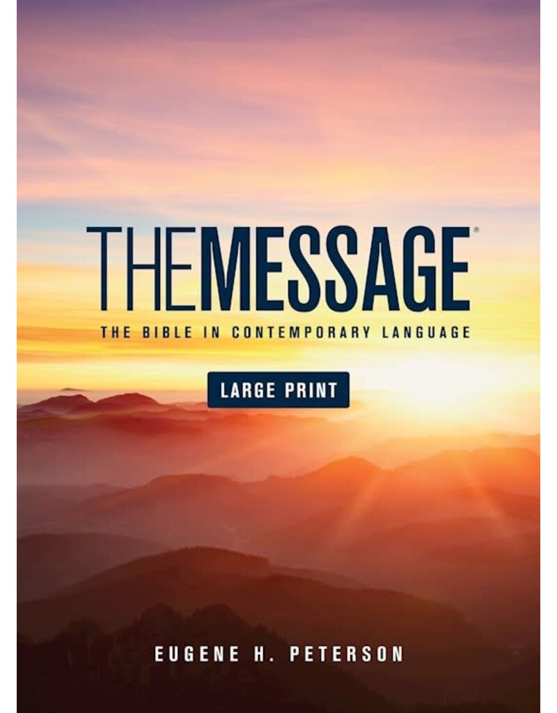 MSG Bible LP HB