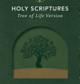 TLV Messianic Jewish Family thinline LL grn OOP