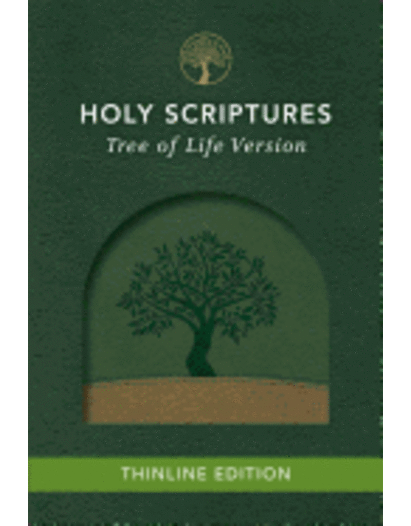 TLV Messianic Jewish Family thinline LL grn OOP