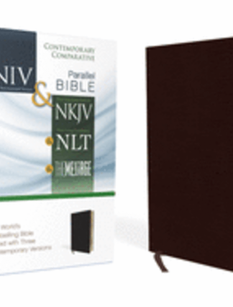 Parallel Bible - NIV-NKJ-NLT-MSG